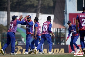 टेस्ट राष्ट्रसॅंग पहिलो पटक ओडिआई खेल्दै नेपाल